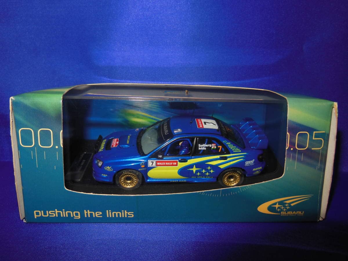 Amazon | 1/43 サイン入り PRODRIVE スバル公式 インプレッサ IMPREZA